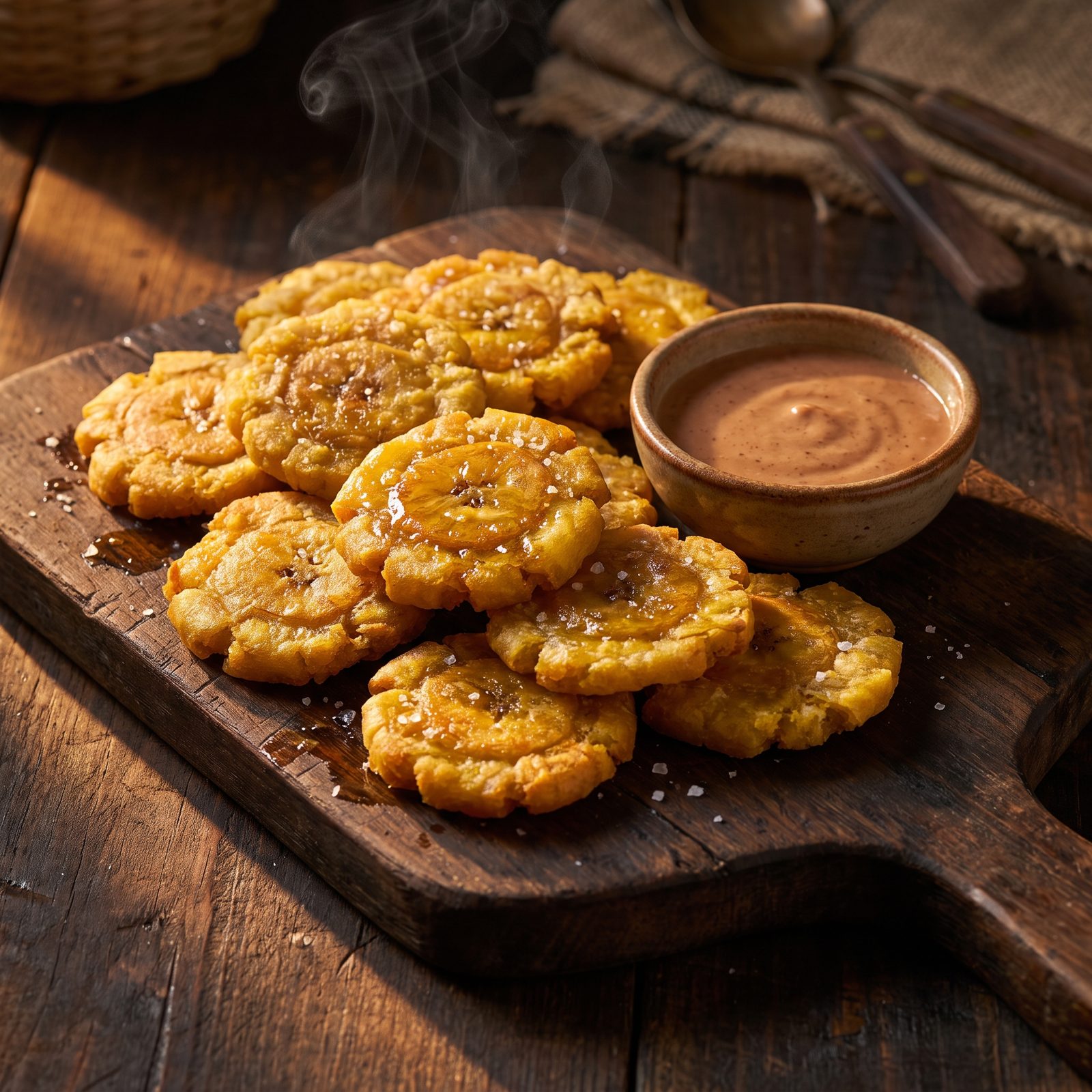 Tostones, Kitchen Hut